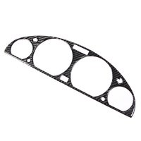 Couverture de console centrale en fibre de carbone pour BMW E46 M3 98-05