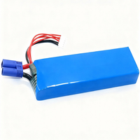 Baterai Lithium High Rate 16340 2000mAh 45C 14.8V untuk Mesin Las Titik untuk Mainan/Elektronik Konsumen/Listrik