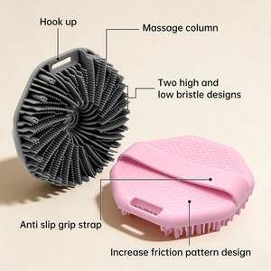 Cepillo Exfoliante de Silicona Ecológico para Ducha, Esponja Limpiadora Corporal de Mano, Cepillo de Silicona para el Cuerpo - Product Image 2