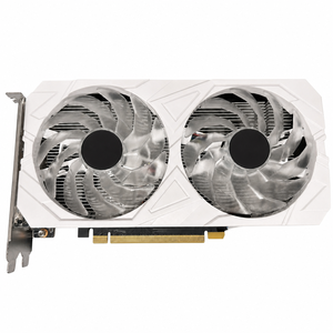 Tarjeta Gráfica RTX 3050 de 8GB GDDR6 con Doble Ventilador, Tasa de Hash de 48MH/s, Bajo Consumo de Energía de 75W para Minería, Renderizado 3D y IA - Product Image 1