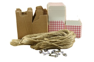 Plaid Square <strong>Party</strong> <strong>Favors</strong> Paper Box Packaging <strong>Baby</strong> <strong>Shower</strong> <strong>Favors</strong> - Product Image 5
