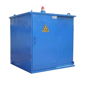 Cabina de protección radiológica cerrada con escudo de plomo para contención de rayos ionizantes, para inspección radiográfica industrial NDT. - Product Image 1