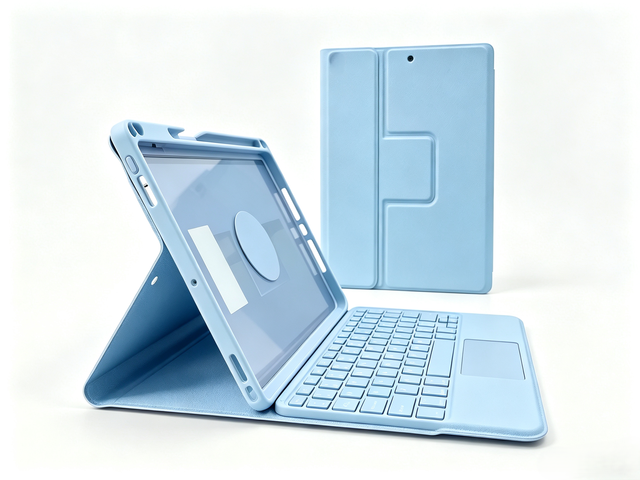 360° Rotate Magnetic Keyboard Case for iPad 10th Gen 10.9'', iPad Air 4/Air 5/Air 6 10.9 Inch