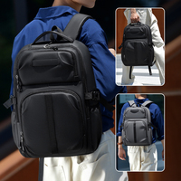 Sac à dos pour ordinateur portable unisexe, grande capacité, en tissu Oxford, durable, imperméable, multifonctionnel, style décontracté, pour le commerce de gros
