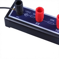 AVG Ammeter Voltmeter Galvanometer Sensitif Model 06095 Demonstrasi Fisika Listrik Sekolah Menengah Pertama