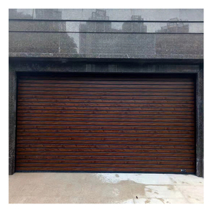 <span class=keywords><strong>Puertas</strong></span> enrollables artesanas de madera maciza eficientes y duraderas con superficie acabada y prevención de incendios - Product Image 5
