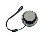 Speaker Mini portabel nirkabel, pengeras suara Mini Bass suara keras Hifi musik BT logam hadiah Luar Ruangan