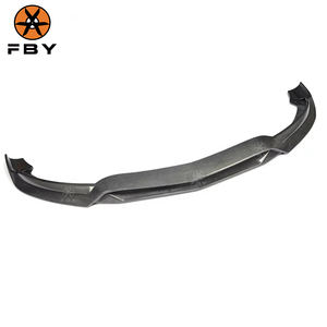 Lip Bumper Depan Serat Karbon Gaya R1 Berkualitas Tinggi untuk Mercedes Benz W117 CLS AMG CLA45 2017-2019 - Product Image 6