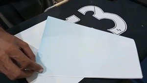 Etiquetas de Transferencia de Calor para Camisetas, Adhesivos de PVC Resistentes a la Decoloración con Bordes Reforzados para Impresión Digital en Ropa - Product Image 2