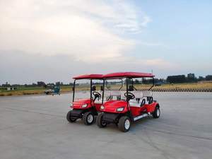 Voiturette de golf électrique sportive Weliftrich 2+2 places, petite et économique, avec options de couleur - Product Image 5