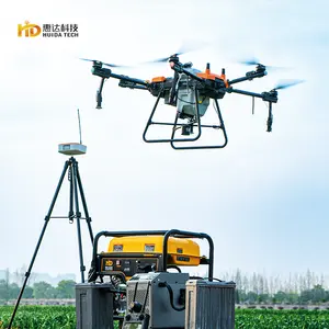Máy bay không người lái được sử dụng trong nông nghiệp Drone spreader systempesticide phun Drone phun UAV