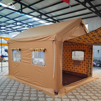 Tente Majlis Gonflable de Luxe Arabe pour le Moyen-Orient, Robuste et Imperméable, à Structure Pneumatique, Prix de Gros FR