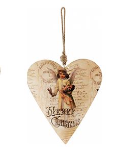 Fabricante de decoración navideña e invernal, colgante impreso, temporada cardíaca y decoración festiva - Product Image 2