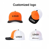 Casquette unisexe Amekaji à rayures avec panneau avant vierge pour broderie, style Gorpcore Streetwear, commandes en gros pour marques