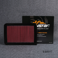 Panneau lavable EDDYSTAR Filtre à air de voiture haute performance à haut débit pour Toyota Camry