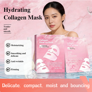 Masque facial en <span class=keywords><strong>bio</strong></span>-collagène personnalisé avec logo d'usine, soin coréen, collagène profond, anti-rides, lifting, masques en feuille pour <span class=keywords><strong>le</strong></span> visage - Product Image 4