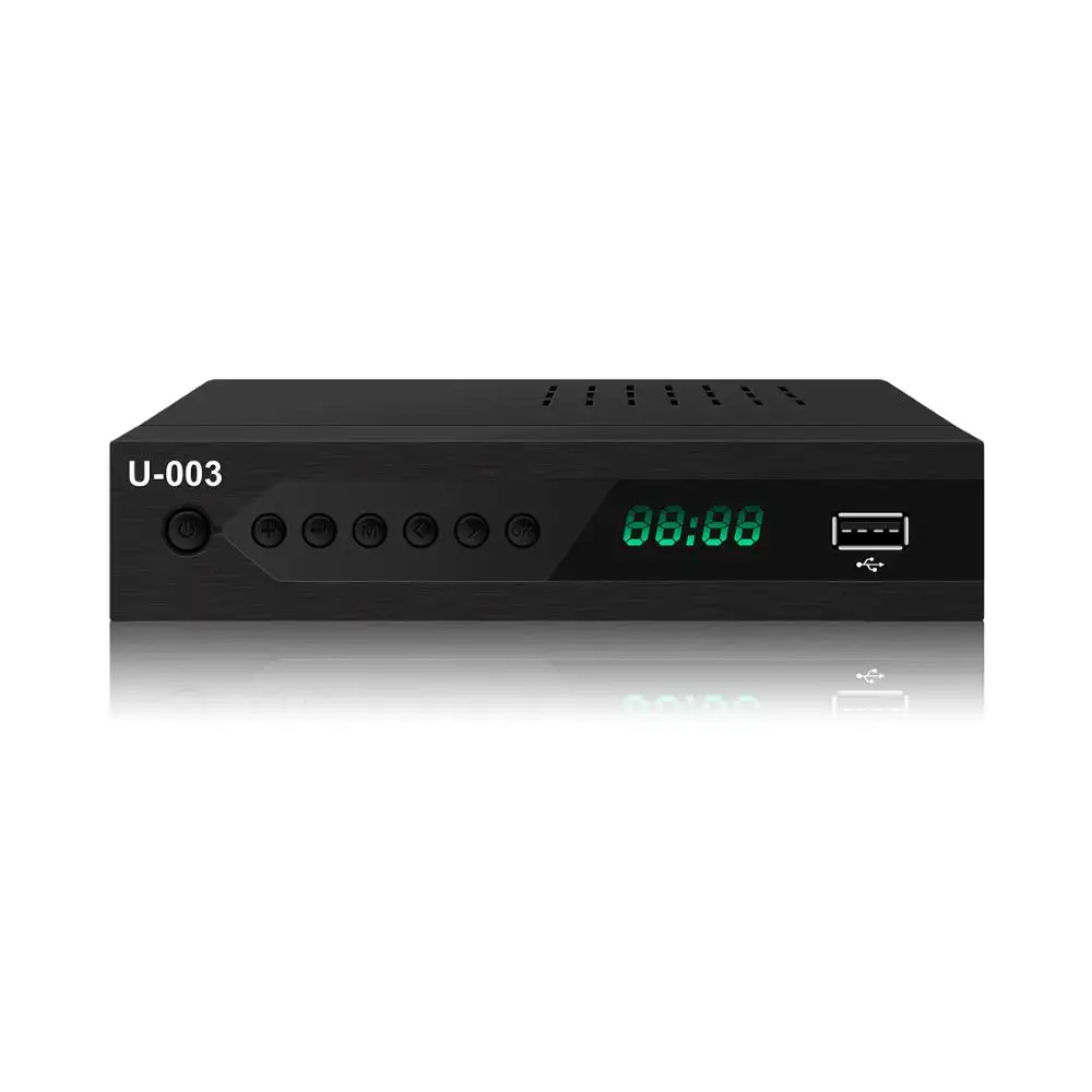 Hevc H.264 supporto full HD 1080p USB2.0 per PVR Set Top Box ATSC Modulador TV U-003 sintonizzatore TV digitale