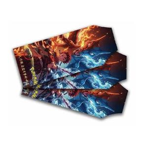 Nouvelle collection Junyi Demonslayed & Pokemoned, cartes à collectionner, personnages d'anime rares, cartes à jouer pour enfants - Product Image 1