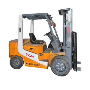 Carretilla elevadora potente y fácil de usar Marca japonesa Carretillas elevadoras Tcm usadas 3 toneladas de carretillas elevadoras con grandes existencias a la venta - Product Image 1