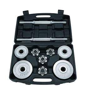 Nhà Máy Trực Tiếp Biểu Tượng Tùy Chỉnh Phòng Tập Thể Dục Nhà Mạ Điện Miễn Phí Trọng Lượng Có Thể Điều Chỉnh <span class=keywords><strong>10</strong></span>/15/20/30/50/55Kg Barbell Quả Tạ Đặt Tập Thể Dục - Product Image 3