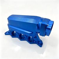 Piezas de Admisión de Aluminio Anodizado para Automóviles, Fabricación CNC de Precisión, Prototipos de Piezas de Admisión de Aluminio, Servicio OEM/ODM