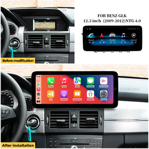 12,3 pulgadas 1920*720P Android 13 8 núcleos Carplay pantalla automática para <span class=keywords><strong>Mercedes</strong></span> Benz <span class=keywords><strong>GLK</strong></span> 350 2008 2014 <span class=keywords><strong>2015</strong></span> REPRODUCTOR DE DVD para coche GPS Multimedia - Product Image 3