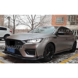 Accessoires de voiture pour Morris Garages MG6 2020-2024 : Lame de pare-chocs avant, séparateur, diffuseur, spoiler, protection de pare-chocs, pièce extérieure - Product Image 5