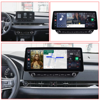 Autoradio Penhui 16+512 Go Crystal Sound 850 Android 14 pour Mitsubishi Outlander Triton, écran 12,3 pouces, lecteur DVD multimédia