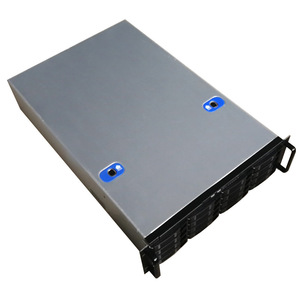 Fabbricazione di 19 pollici 2U 4U in alluminio Server Rack caso telaio ATX stile con ventilatore per apparecchiature di rete e PC armadi - Product Image 6