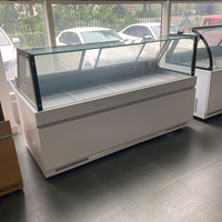 Réfrigérateurs commerciaux Viande fraîche Deli Vitrine Refroidisseur Vitrine Congélateur