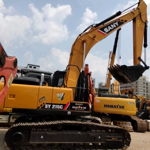 รถขุดมือสองคุณภาพสูง SANY SY215C ขนาด 21 ตัน พร้อมเครื่องยนต์ Isuzu บุ้งกี๋ขนาด 0.93 ตร.ม. กำลัง 40.8 กิโลวัตต์ ผลิตในจีน รุ่น SY215C ขาย - Product Image 2