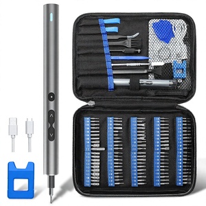 Ensemble de tournevis électrique DIY 120 en 1 avec outils de réparation de téléphone, batterie lithium-ion, couple maximal de 2,5 Nm - Product Image 2
