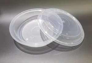 Contenedor de Alimentos Desechable HACAMY, Resistente a Fugas, de Plástico PP, Apto para Microondas, con Tapa, para Llevar y Uso Doméstico - Product Image 6