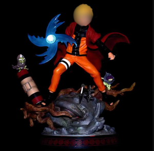 Figura de Acción de Anime Japonés Congelada, Modelo de PVC, Escala 1:48, 29 cm, Función de Soplador de Aire, 14+ Años, Decoración del Hogar, Embalaje Original, UE - Product Image 2