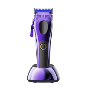MIOCO M9688 - Set de Peluquería Profesional Recargable con Cuchillas de Cerámica, Motor BLDC Lavable, Batería de Iones de Litio de 3000 mAh, para <span class=keywords><strong>Coche</strong></span> y Hotel, en Inglés - Product Image 3