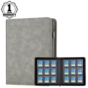 Classeur de rangement pour cartes à collectionner double face, 9 pochettes, pour cartes PKM, TCG, sportives, 360 Toploaders 3x4 pouces, Vente en gros - Product Image 1