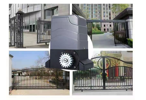 Moteur automatique de porte coulissante 750w machine <span class=keywords><strong>intégrée</strong></span> démarrage lent arrêt patio villa porte automatique ouvre-porte rack moteur de porte - Product Image 2