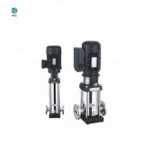 Pompes centrifuges verticales multi-étages pour l'approvisionnement en eau domestique - Product Image 2