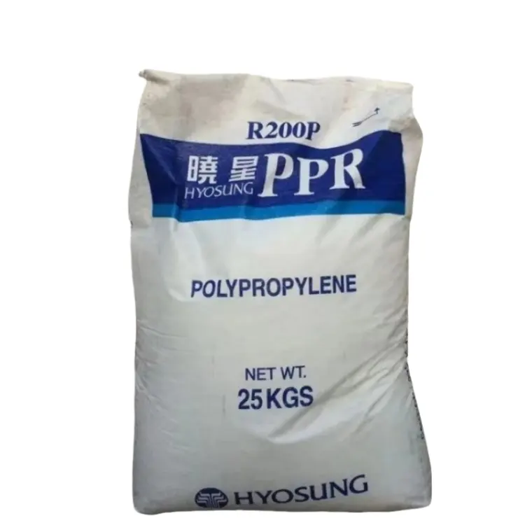 PP-R R200P R301 haute résistance tuyau qualité extrusion particules tuyau d'eau potable matière première PP granule