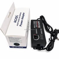 Adaptateur d'alimentation pour moteur de machine à poncer LED, 3-12V 5A, tension réglable, stabilisateur de tension, vente en gros du fabricant