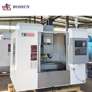 CNC 3 Axis VMC650 High Precision Conventional Vertical Horizontal Universal Drilling Milling Machine