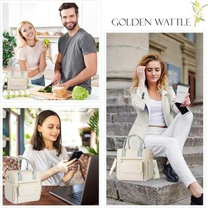 Muestra gratis al por mayor de pizza aislada personalizada o bolsa de entrega de alimentos para llevar que es impermeable y portátil - Product Image 5