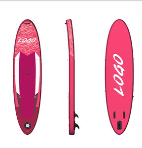 Planche à pagaie gonflable SUP avec pagaie et pompe pour les sports nautiques - Product Image 2