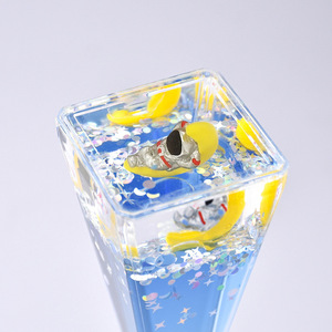 Phi Hành Gia đồ trang trí chất lỏng Internet nóng bán chữa bệnh Phi Hành Gia đồng hồ cát hẹn giờ Gửi bé trai sinh nhật Hộp quà tặng đặc biệt - Product Image 4