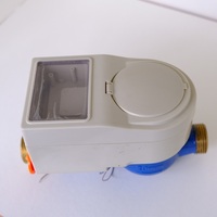 Factory Brass Wet-Dail IC/RF Card Prepaid Digital Valve Control Small Water Flow Meter