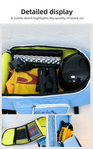 Zaino Sportivo Personalizzato per Attività all'Aperto, con Imbottitura d'Aria, Idrorepellente, Grande Capacità, Design Elegante - Product Image 3