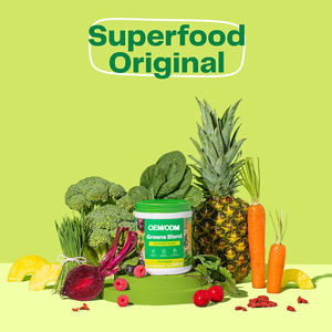 İnanılmaz süper yeşiller toz yüzlü karışımı enerji artışı için anında antioksidan Superfood karışımı - Product Image 5