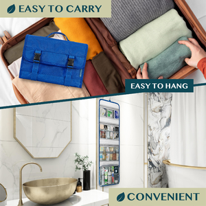 Túi mỹ phẩm cho phụ nữ người đàn ông vệ sinh du lịch Túi mỹ phẩm không thấm nước trang điểm Túi vẻ đẹp Trường hợp rửa Pouch - Product Image 6