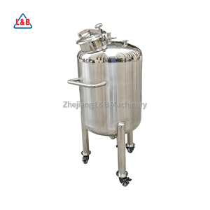 Serbatoio di Stoccaggio Industriale Mobile in Acciaio <span class=keywords><strong>Inox</strong></span>, Barile <span class=keywords><strong>per</strong></span> <span class=keywords><strong>Vino</strong></span> da 200 Litri - Product Image 3