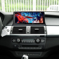 Écran Radio Voiture Système Linux 10.25 Pouces pour BMW X5 X6 E70 E71 Système CCC GPS Voiture avec Double Système Carplay Sans Fil